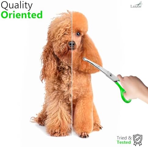 Rounded dog grooming scissors Professional - Image 6
