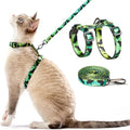 PetThem Adjustable Cat Harness and Leash Set Escape Proof by PetThem