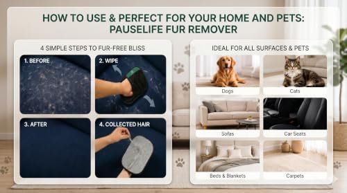 Pet Hair Remover Glove - Image 5
