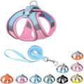 XS Dog Harness and Leash Set, Puppy Harness Girl Cats Vest by YOUALSO
