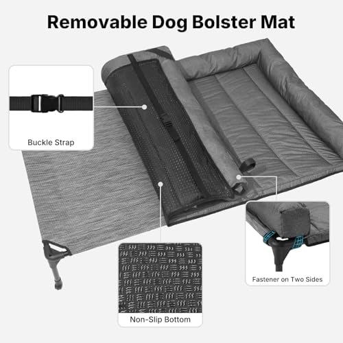 Veehoo Outdoor Elevated Dog Bed - Image 4