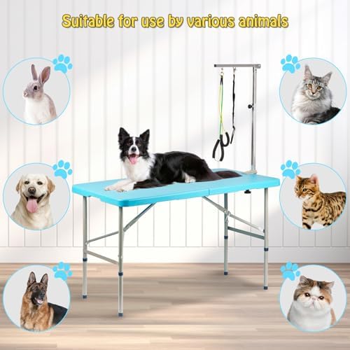 PKNYBZN 47'' Foldable Dog Grooming Table - Image 5