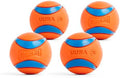 Chuckit! Ultra Ball Dog Toy, Durable Rubber, Medium 2.5in, 4 Pack by Chuckit