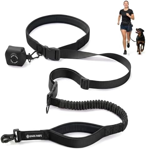 Spark Paws Hands Free Dog Leash by SparkPaws