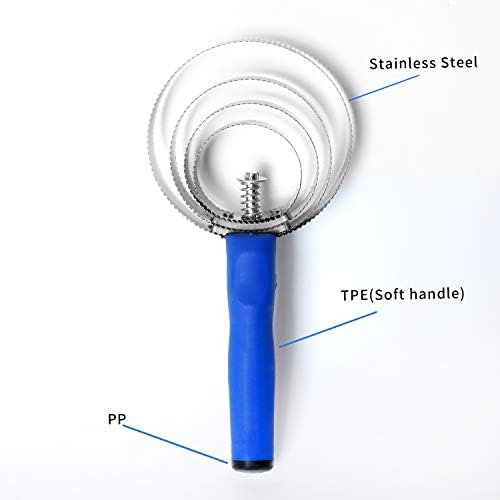 BOTH WINNERS Reversible Stainless Steel Curry Comb - Image 4