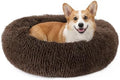 MIXJOY Orthopedic Dog Bed Comfortable Donut Cuddler Round Pet Beds Ultra Soft by MIXJOY