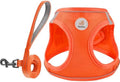 Hipubby Dog Harness and Leash Set, No Pull Soft Mesh Puppy Harness by Hipubby