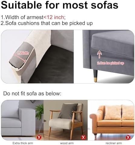 Cat Scratch Sofa Protector, 23.6" L*19.7" W Cat Scratch Furniture Protector Pad - Image 5