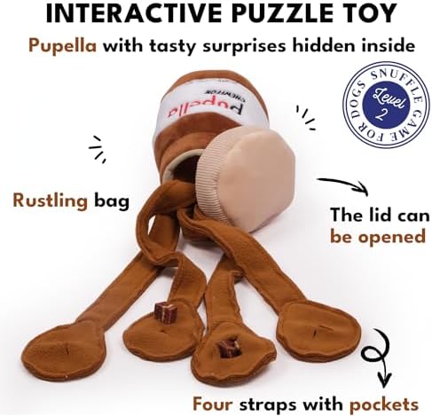 CHEWFFON Interactive Dog Snuffle Toy - Image 2