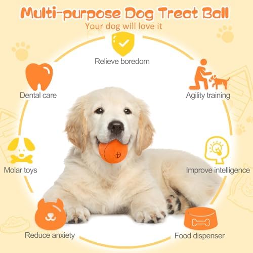 HIPPIH Dog Puzzle Toy 2 Pack, Interactive Dog Toys - Image 4