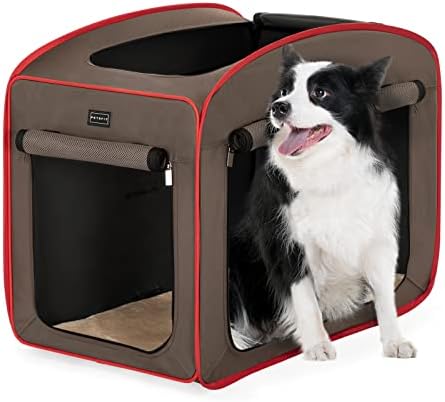 Petsfit Pop Up Dog Crates Kennel Carrier, Portable and Lightweight, Included by Petsfit