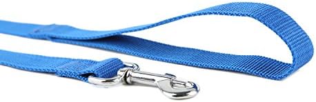 Nylon Dog Training Leash, Traction Rope, 4/5/6 Feet Long, 3/4 Inch 1 Inch Wide - Image 3