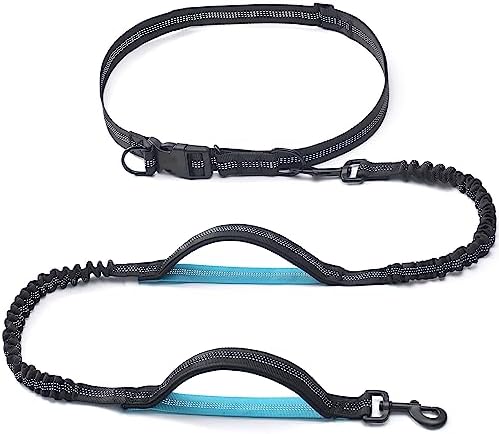 iYoShop Retractable Hands Free Dog Leash, 8-25 lbs by iYoShop