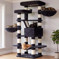 Heybly Cat Tree, 68 inch Multi-Level Cat Tower by HEYBLY