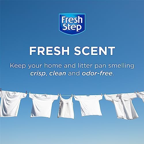 Fresh Step Cat Litter Crystals Deodorizer, Fresh Scent, 15 Oz - Image 2
