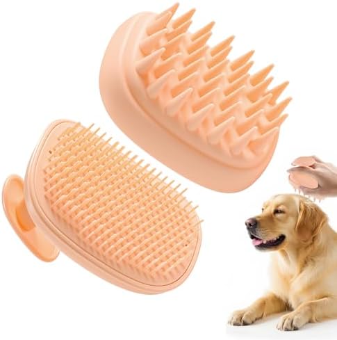 2-in-1 Dog Bath Brush for Grooming & Massage by Unknown