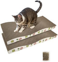 TIMHAKA Cat Scratching Board, Corrugate Cat Scratcher by TIMHAKA