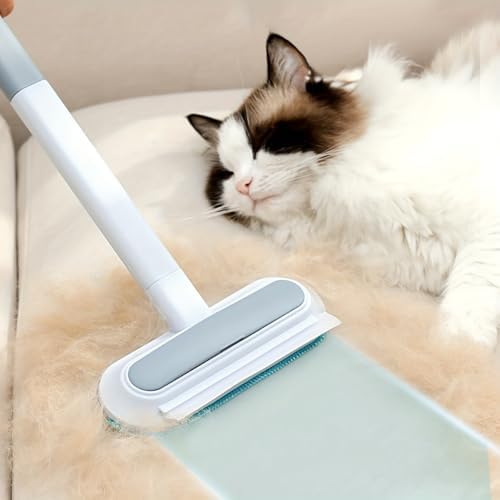 Pet Hair Remover for Furniture, 17.7Inch Reusable Lint Brush for Dog Cat Hair - Image 2
