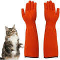 Cat Gloves Bite Proof, Cat Handling Gloves by Unknown