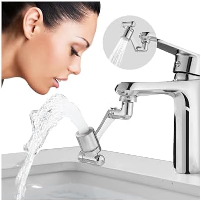 Patented CECEFIN Swivel Faucet Extender Sink Aerator NSF/ANSI 372 Standard by CECEFIN