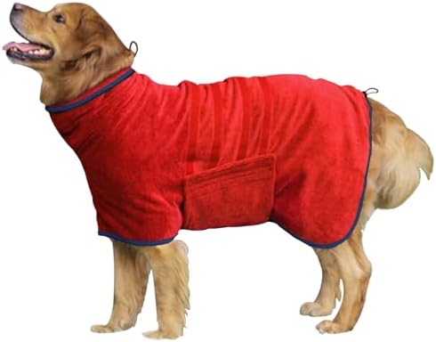 Dog Drying Coat by HhiMyOct