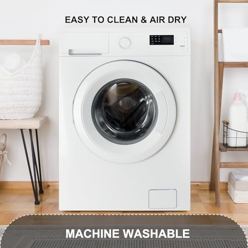 TEESHLY Bath Mat for Tub & Shower, Non Slip Soft Bathmat - Image 6