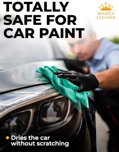 Premium Shammy Cloth for Car Drying – 2pk+1 Free – 26"x17" – Soft Chamois - Image 3