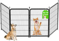 Garden Fencing 36 Inch High, 4 Panels Total 8.9 Ft Dog Fencing Outdoor by Getlaygardenfence