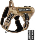 Petnanny Tactical Dog Harness No Pull Vest by PETNANNY