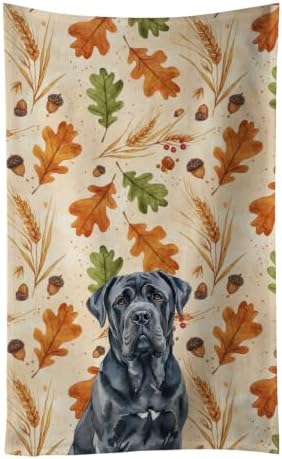 Caroline's Treasures Neapolitan Mastiff Dogs Kitchen Towel 15x25 in by CarolinesTreasures