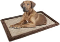 48x30 Inch Dog Crate Bed Memory Foam Large Kennel Pads by PAGGEDHOME