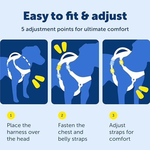 PetSafe Easy Walk Comfort No Pull Dog Harness, Extra Small - Image 6