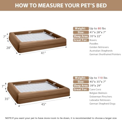 WNPETHOME XL Extra Large Orthopedic - Image 5