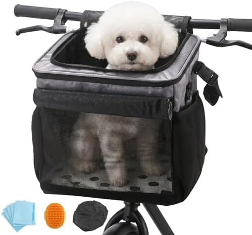 Dog Bike Basket, Cat Backpack Carrier - Image 2