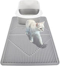 Mofason Rubber Large Cat Litter Mat by Mofason