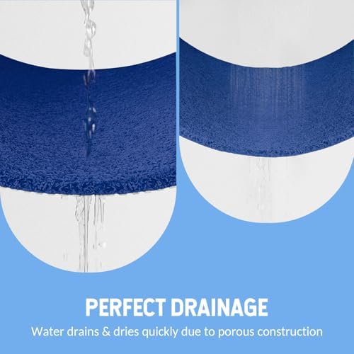 Hargiis Non-Slip Bathtub Mat, Anti Slip Shower Mat, Fast Drying Bathtub Mats - Image 6