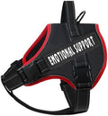 voopet Emotional Support Dog Harness, Professional Service Dog Vest Harness by voopet