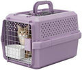 RIZZARI Crate Small Animal Carrier: Secure Lock Ventilated Shell Design by RIZZARI