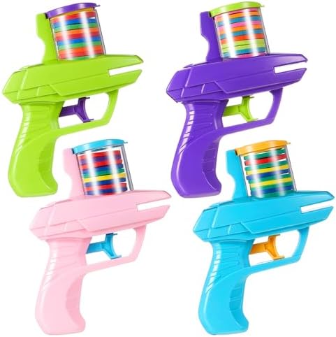 Sumind 4 Pcs Foam Disc Shooter Blasters, Light Blue by Sumind