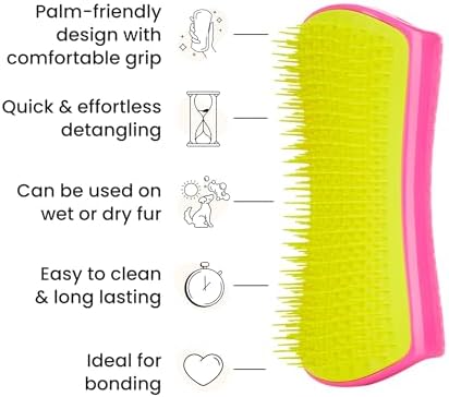 Pet Teezer Detangling Dog Brush - Image 4