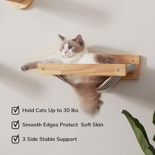FUKUMARU Hammock Wall Mounted Cat Beds and Perches - Image 3