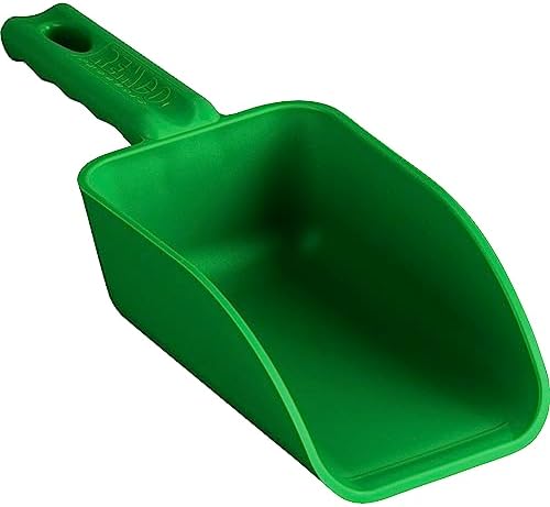 Vikan Remco 63002 Color-Coded Plastic Hand Scoop by Remco+Products