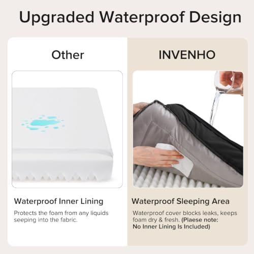 INVENHO Jumbo Orthopedic Dog Bed - Image 3
