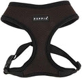 Puppia Soft Dog Harness No Choke Over-The-Head Triple Layered Breathable Mesh by PUPPIA