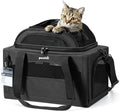Pecute Top Expandable Airline Approved Pet Carrier by pecute