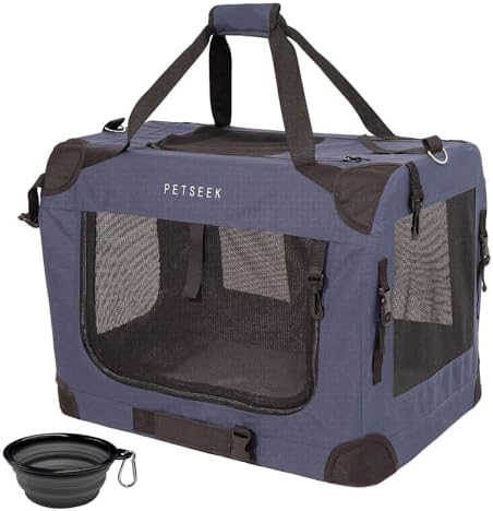 Extra Large Cat Carrier Soft Sided, Portable Small Dog Carrier by Petseek