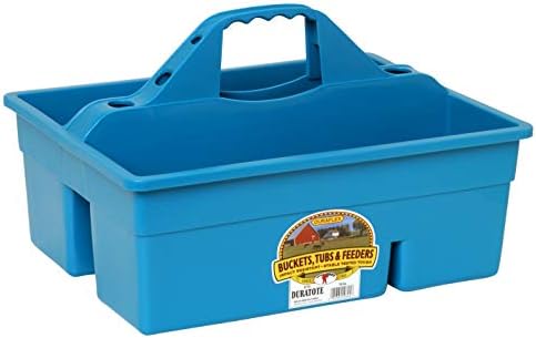 Little Giant® Plastic DuraTote | Horse Grooming DuraTote | Durable Tote Box by LittleGiant%C2%AE