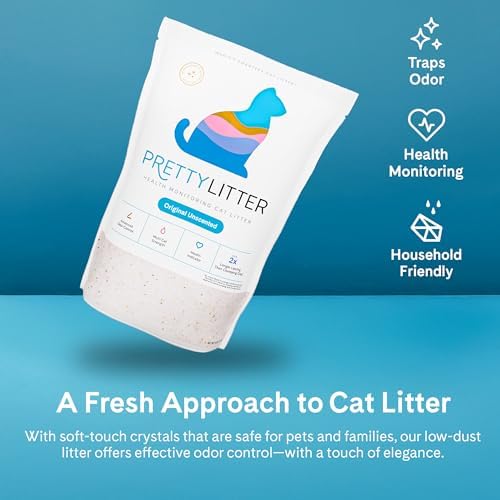 PrettyLitter Health Monitoring Cat Litter, 6 lb. Bag - Image 5