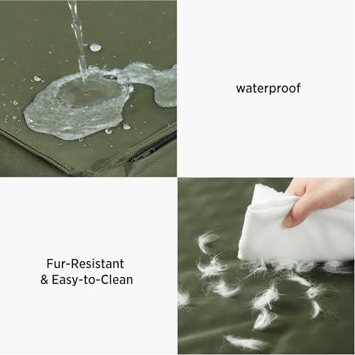 LE SURE Outdoor Waterproof Dog Bed - Image 2