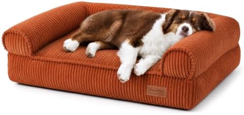 FUKUMARU Cute Dog Bed, Thickened Orthopedic Dog Sofa, Waterproof&Washable by FUKUMARU